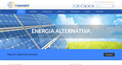 Desktop Screenshot of fonmart.com.br